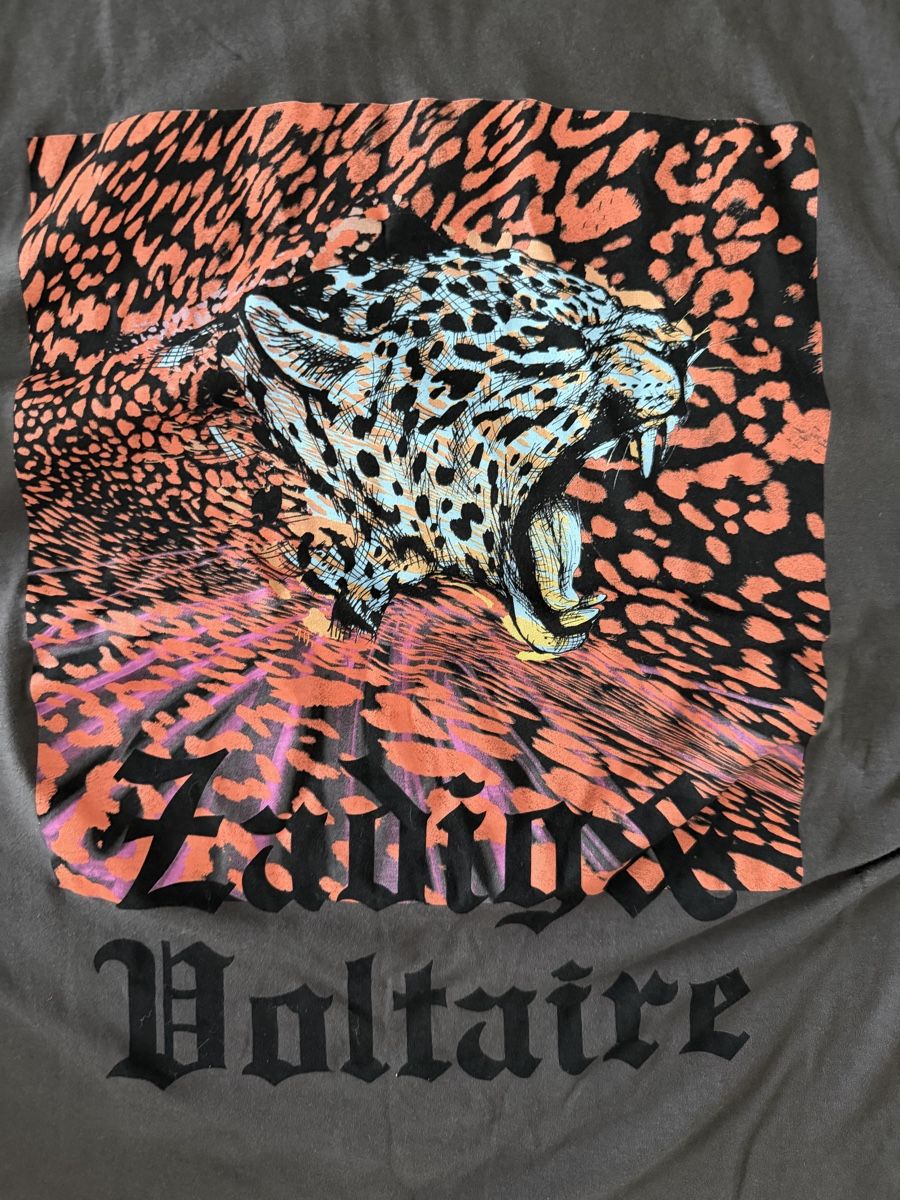 T-shirt: ZADIG & VOLTAIRE Défilé T-shirt Gr. M – Nuovo (secondo la descrizione) da Zug venduto da kow_6xr6