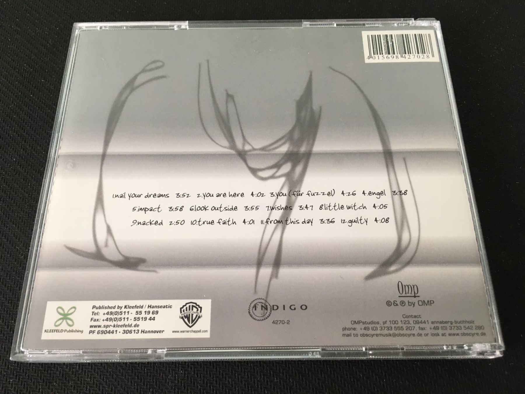 CD: Obsc(y)re / Obscyre - Zenana -CD- – Usato da St.Gallen venduto da MedienJoe 2