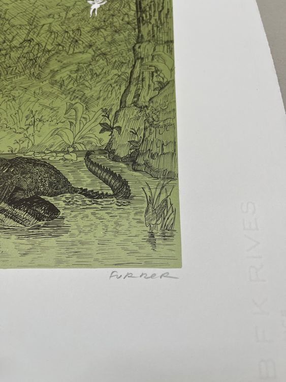 Grafiken & Lithographien: JÜRG FURRER LITHOGRAPHIE SIGNIERT NUMMERIERT – Gebraucht aus Gersau von grafik-kunst 6