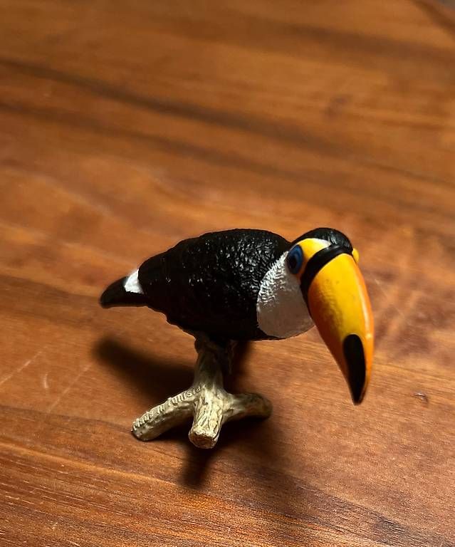 Spielzeuge: Schleich Tucan – Gebraucht aus Uster von cut_7g79