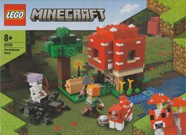 LEGO MINECRAFT 21179 THE MUSHROOM HOUSE new‪