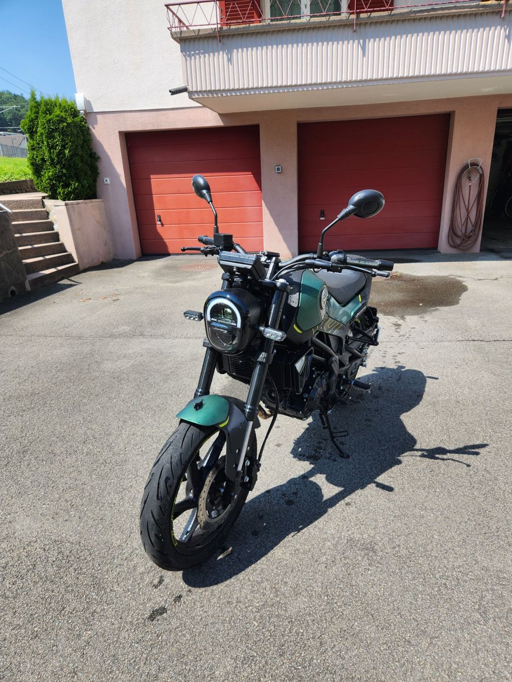 Benelli Strada: Motorrad Benelli Leoncino 125 – Usato da Hergiswil NW venduto da Carnival 5