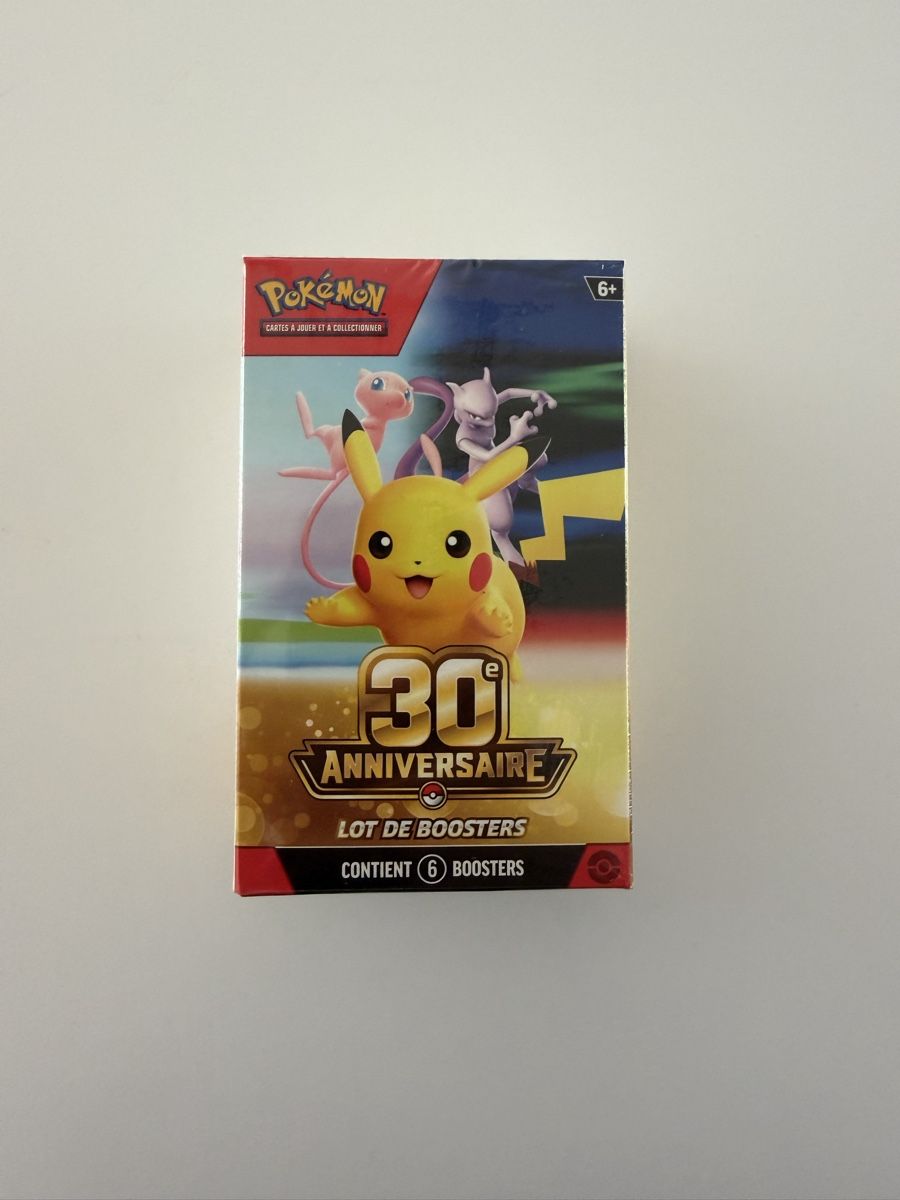 Pokémon Sammelbilder & Trading cards: Pokemon 30e anniversaire Booster Bundle FR – Neu und originalverpackt aus Biel/Bienne von CardSellee