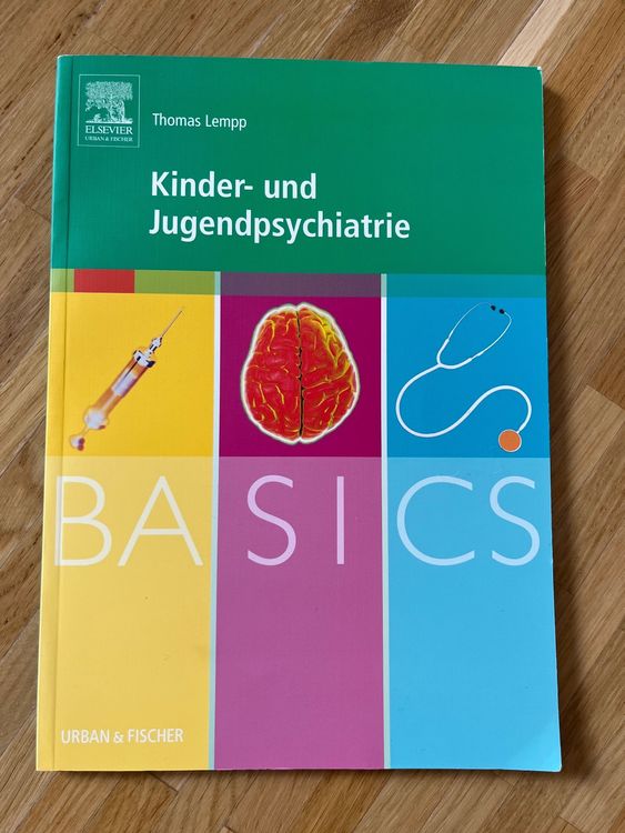 Basics Lehrbuch „Kinder und Jugendpsychiatrie“  Kaufen auf Ricardo