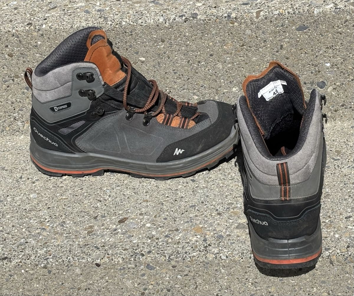 Decathlon Herrenschuhe: Wanderschuhe Herren Gr 43 Quechua – Gebraucht aus Geuensee von casati01 5