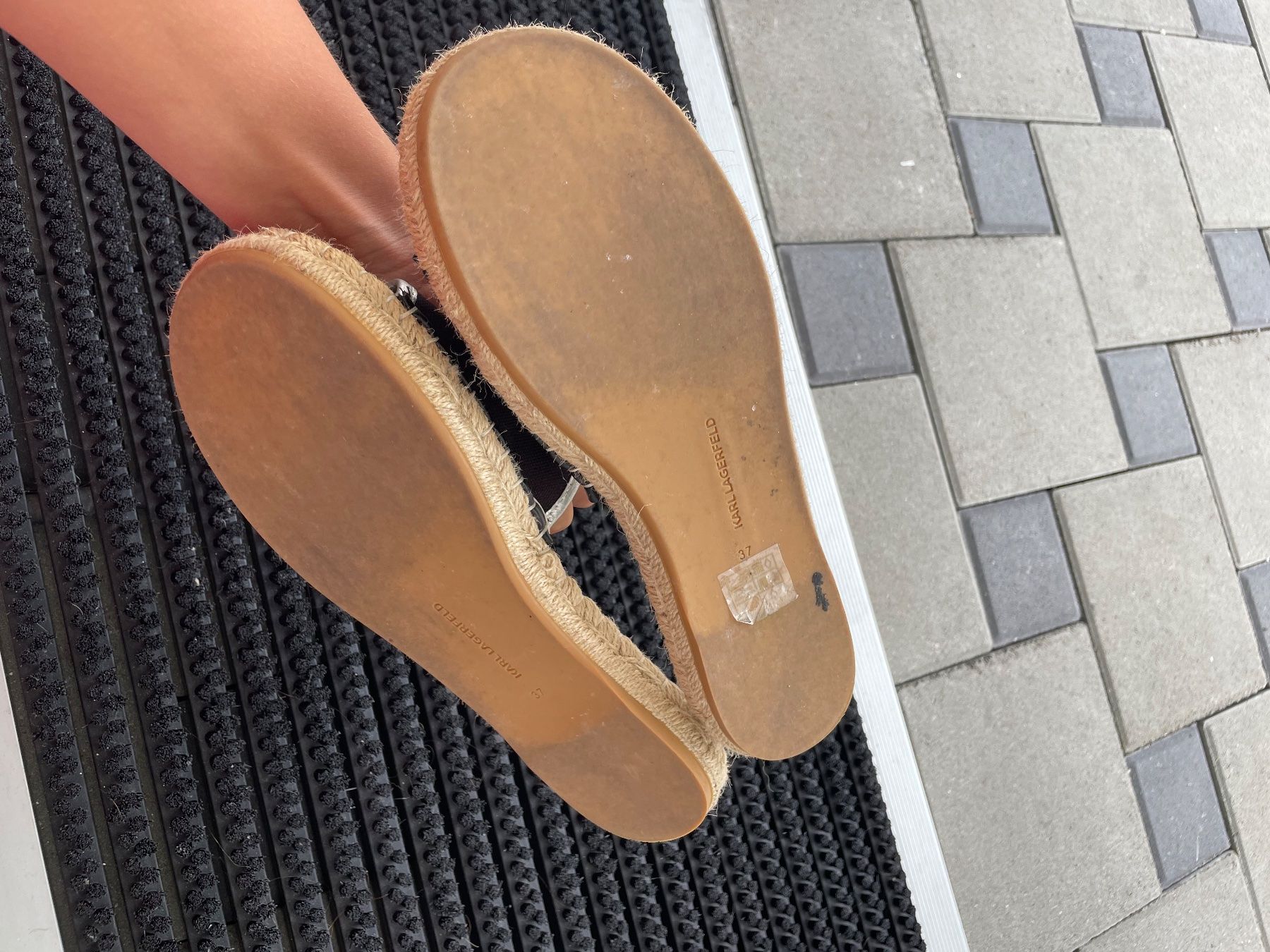 Scarpe da donna: Karl Lagerfeld Pantoffeln – Usato da Rheineck venduto da Princessaitaliana 1