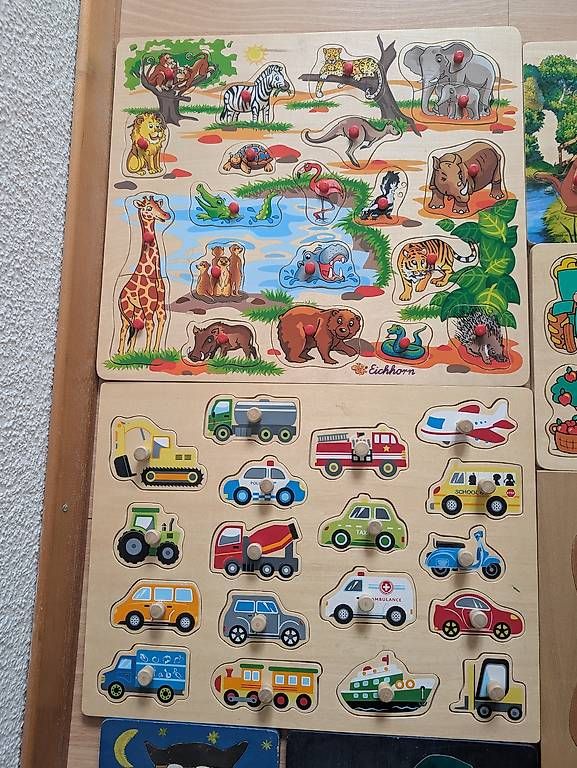 Puzzles: Holzpuzzle divers 7 Stück  – Gebraucht aus Effretikon von sar_x7yl 2