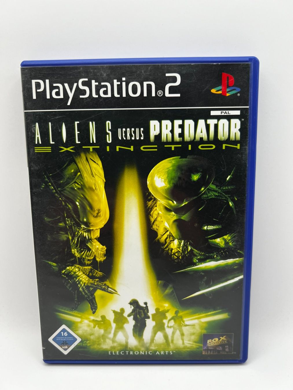 Spiele: Aliens Versus Predator Extinction (Deutsch) - Playstation 2 – Gebraucht aus Kreuzlingen von bigauditor