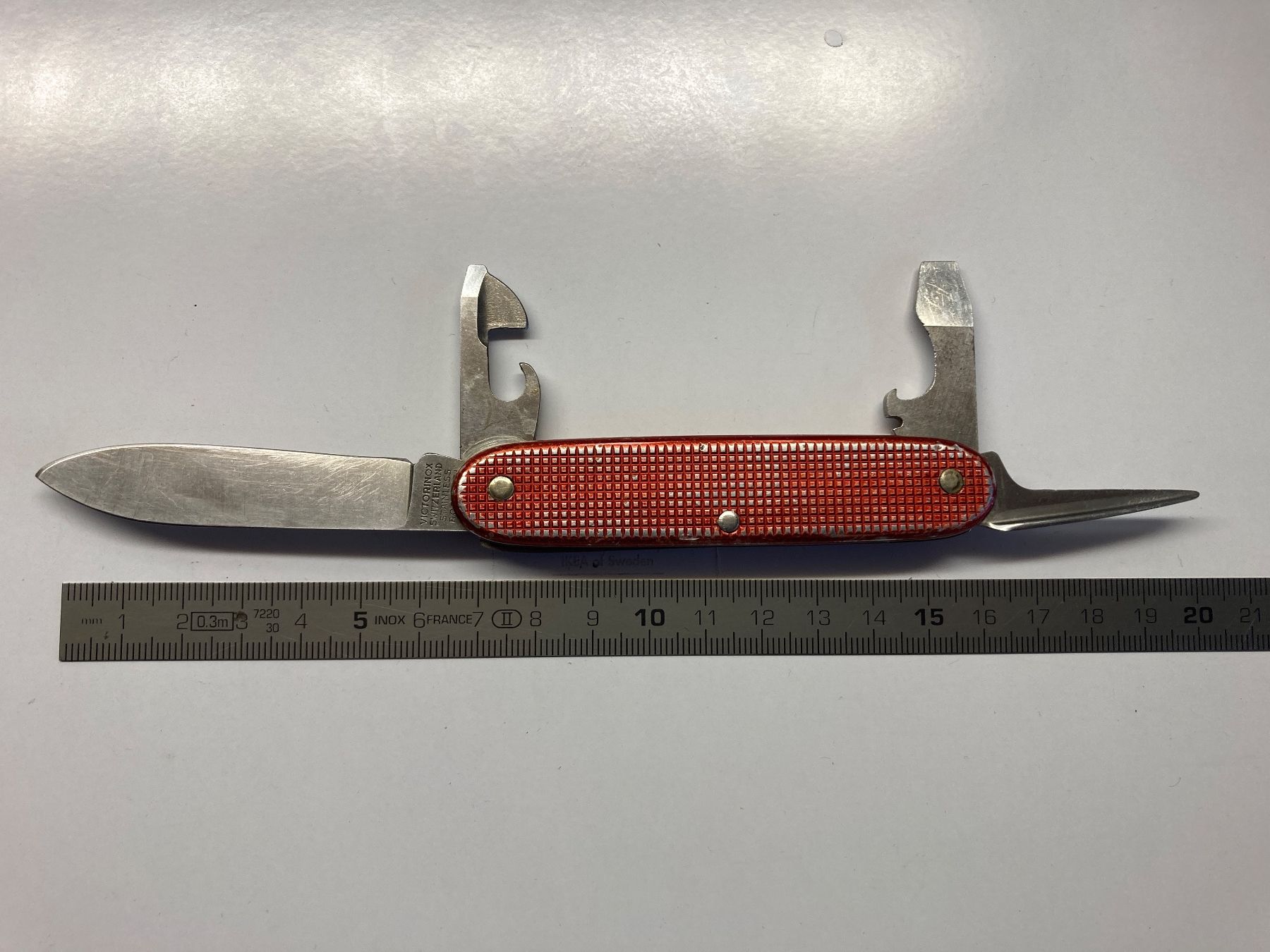 Victorinox Coltelli tascabile: Sackmesser – Usato da Krauchthal venduto da colligio 1