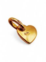 Pomellato Pendentif Cœur Or Jaune 18k
