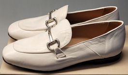 Damenschuhe Moccasin echt Leder Grösse 37 Rossano Bisconti