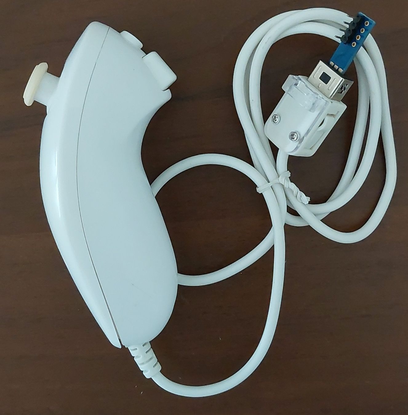 Controller: Wii Nunchuk Controller for Arduino/RaspberryPi – Usato da Zürich venduto da fre_65tb