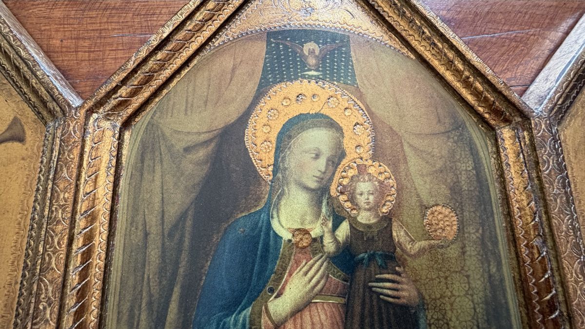 Foto & Immagini: Grosses Triptychon im gotischen Stil, Altarbild – Usato da Riedholz venduto da Frettchen63 3