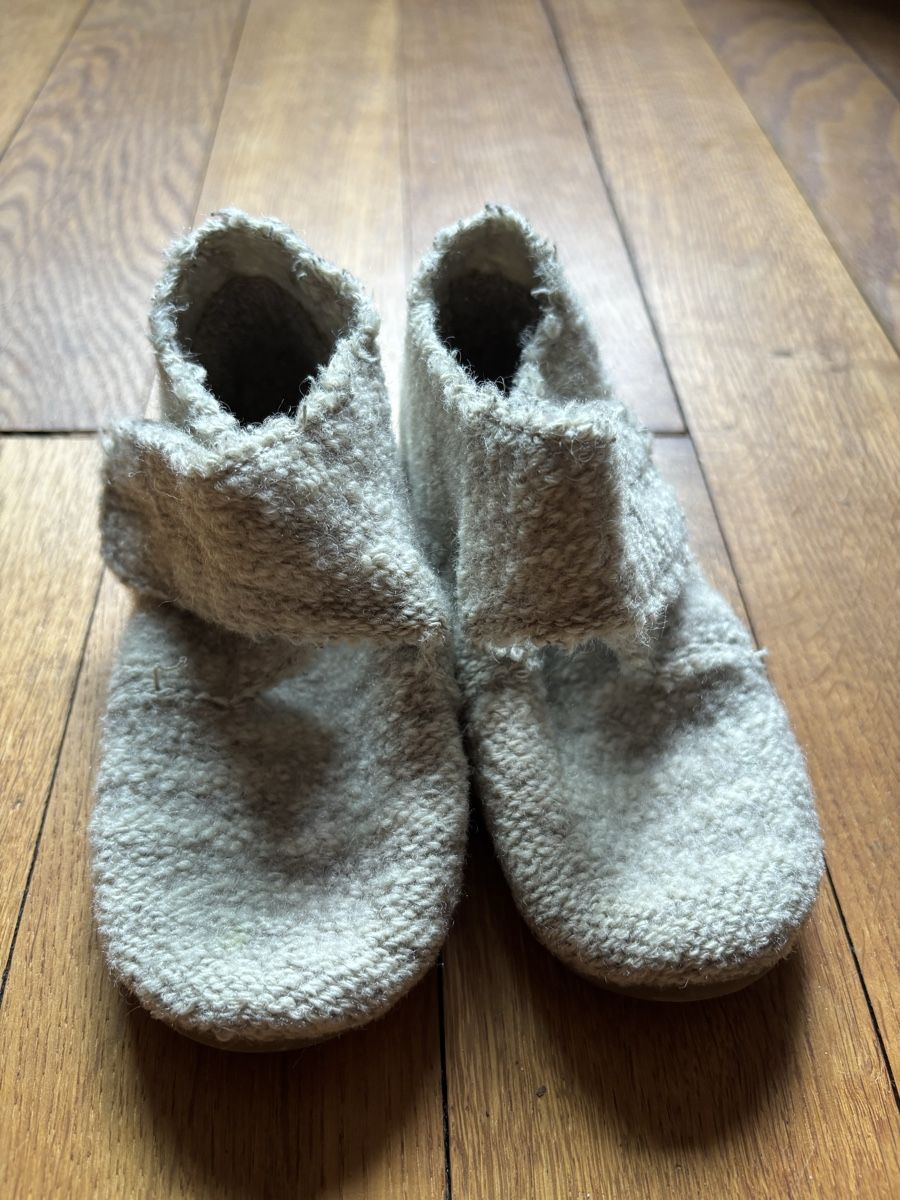 Schuhe für Jungen: Wollfinken 24 – Gebraucht aus Basel von lkl_5l2h 1