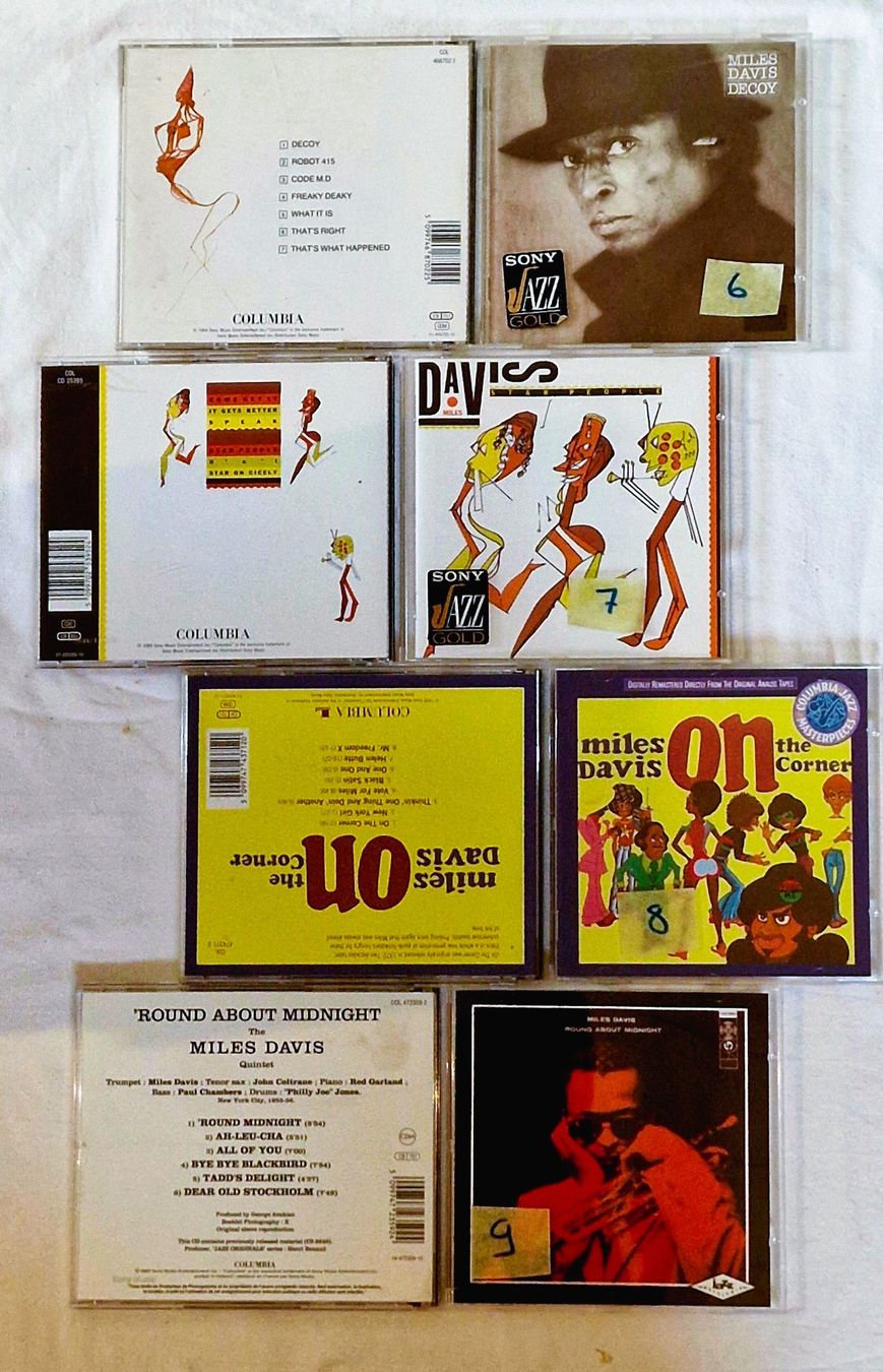 CDs: Miles Davis 13 CD Sammlung, auch einzeln möglich – D'occasion à Uitikon Waldegg par Smeragol 2