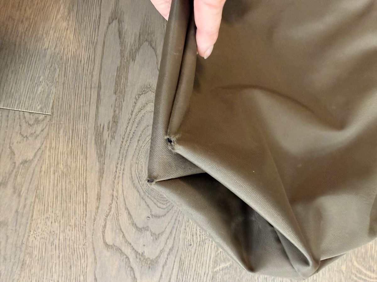 Longchamp Borse da donna: Longchamp Tasche in Khaki – Usato da Zürich venduto da AH8001 1
