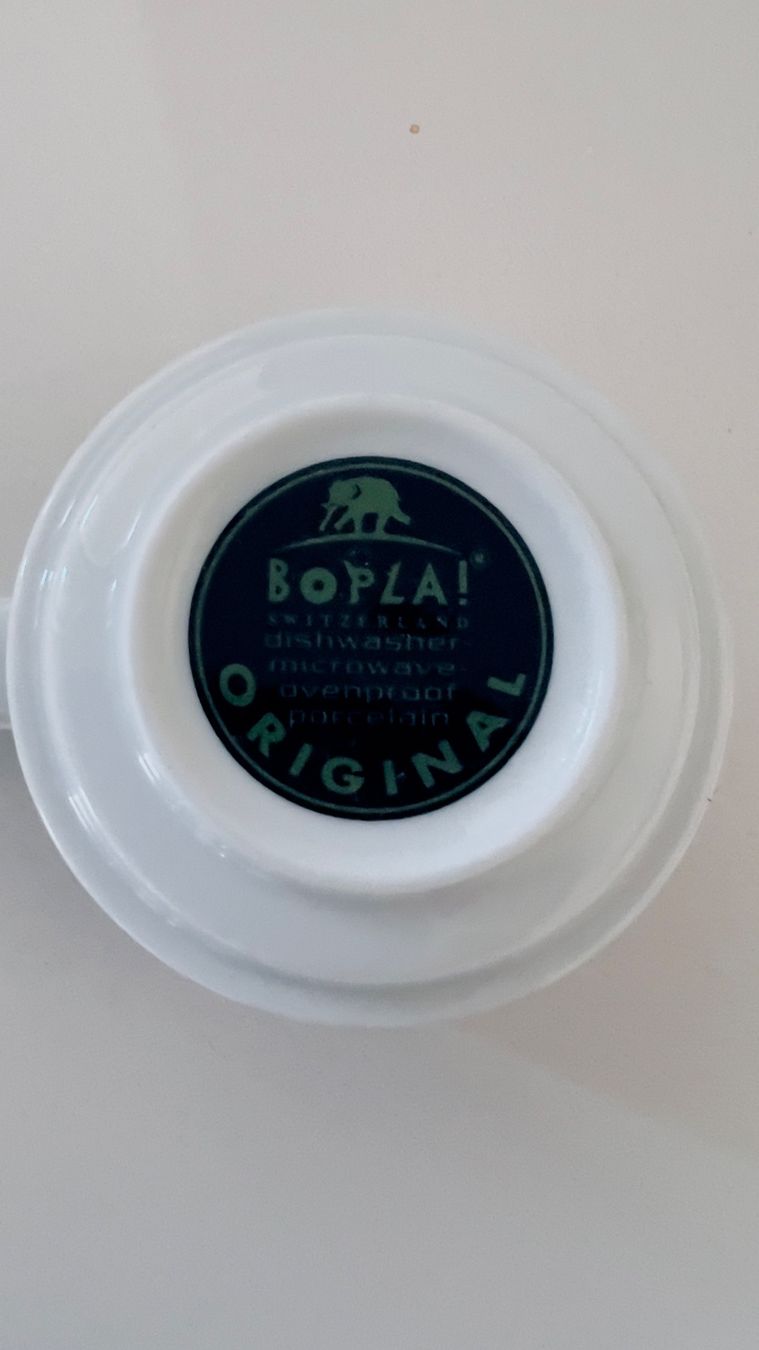 Bopla Tasses: BOPLA! Kaffeetasse, Original – D'occasion à Baden par Mercedes_Beer 3