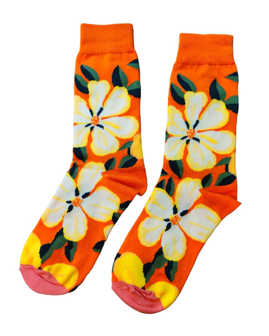 Calze: Socken Blumen / Flowers – Nuovo e nell'imballaggio originale da Zürich venduto da amysmith 1