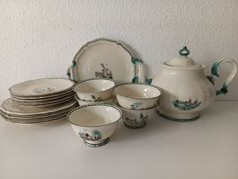 ROSENTHAL Ancien service à thé / alte Tee Geschirr