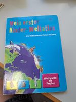 Mein erster Kinder-Weltatlas mit Weltkarte und Stickern