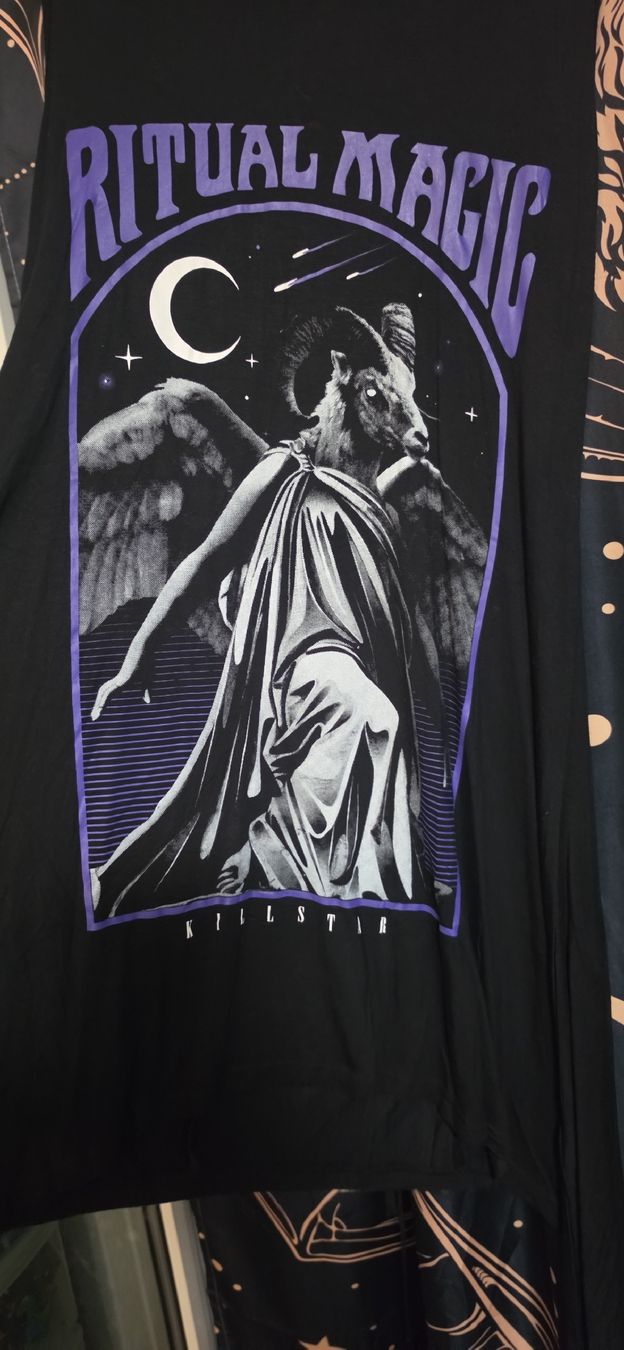 Killstar Kleider: Killstar Kleid oder Long TopnKleid - Gothic Grösse L – Gebraucht aus Zürich von Daniela51 1