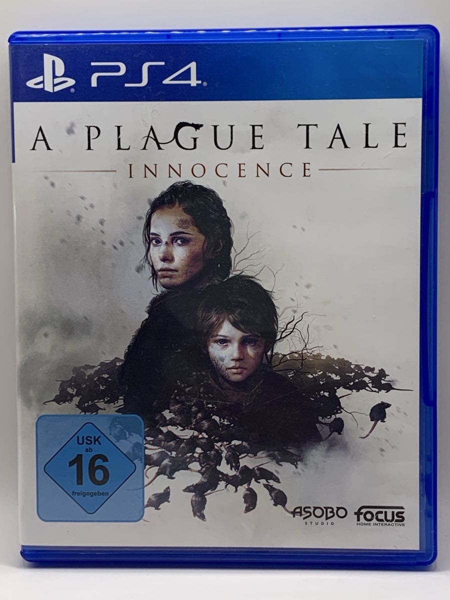 Sony Jeux: PS4 - A Plague Tale Innocence – D'occasion à Ostermundigen par RG-Collector