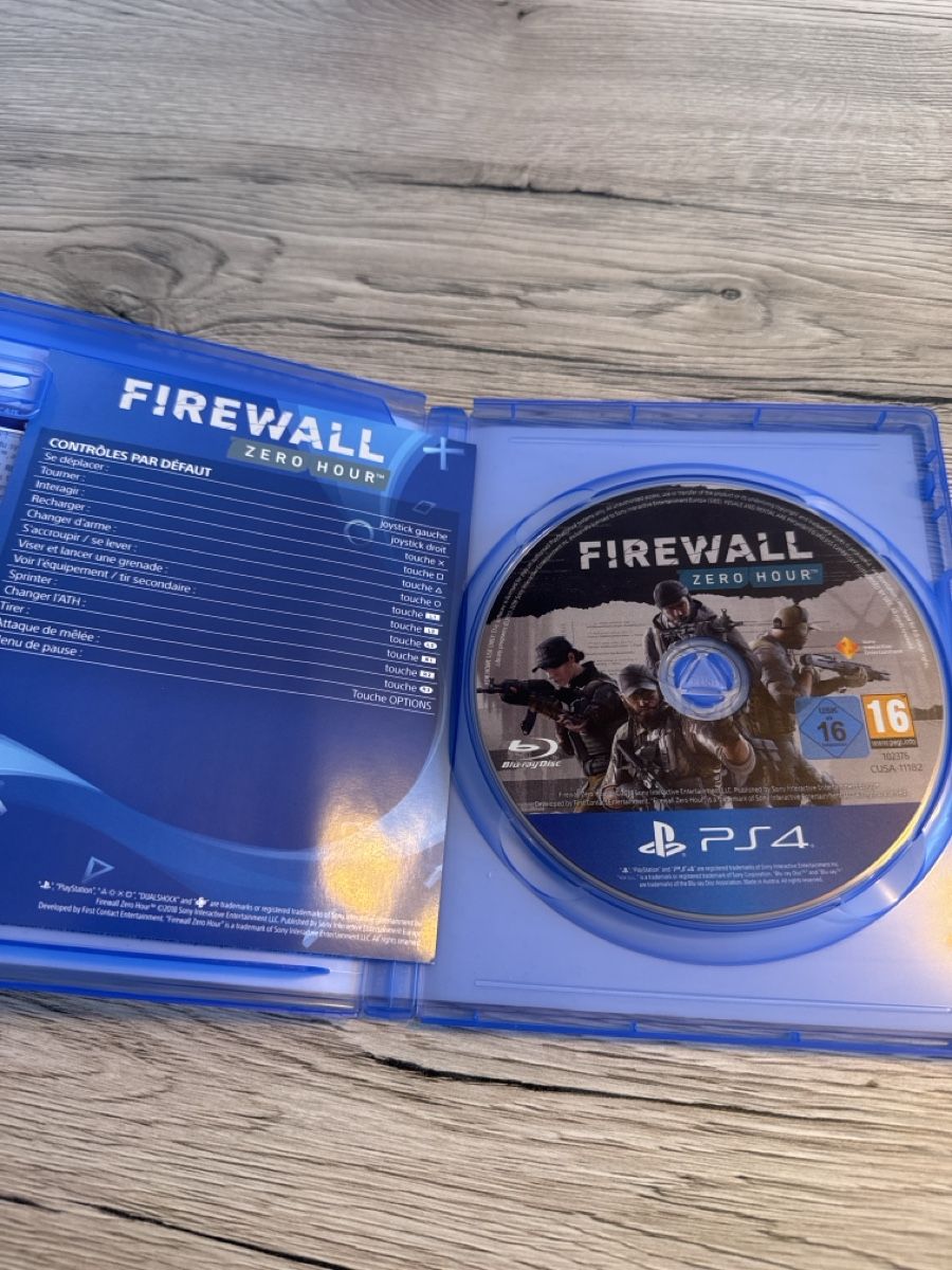 Giochi: PS4 Firewall Zero Hour jeu VR – Usato da Courrendlin venduto da jay_lkn6 1