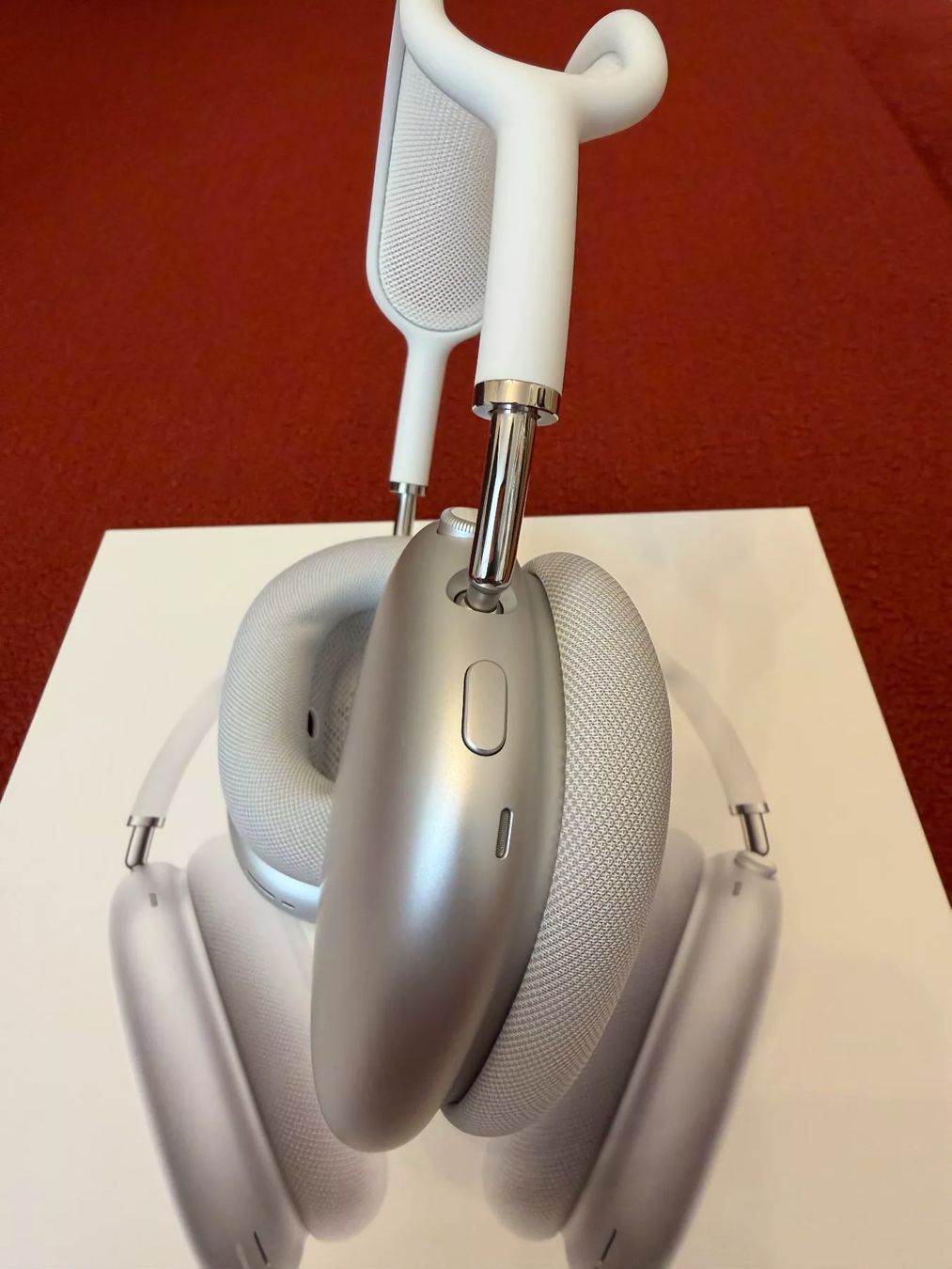 Apple Cuffie: Apple AirPods Max Silber Lightning OVP + Smart Case – Usato da Galgenen venduto da Chris02661002 2