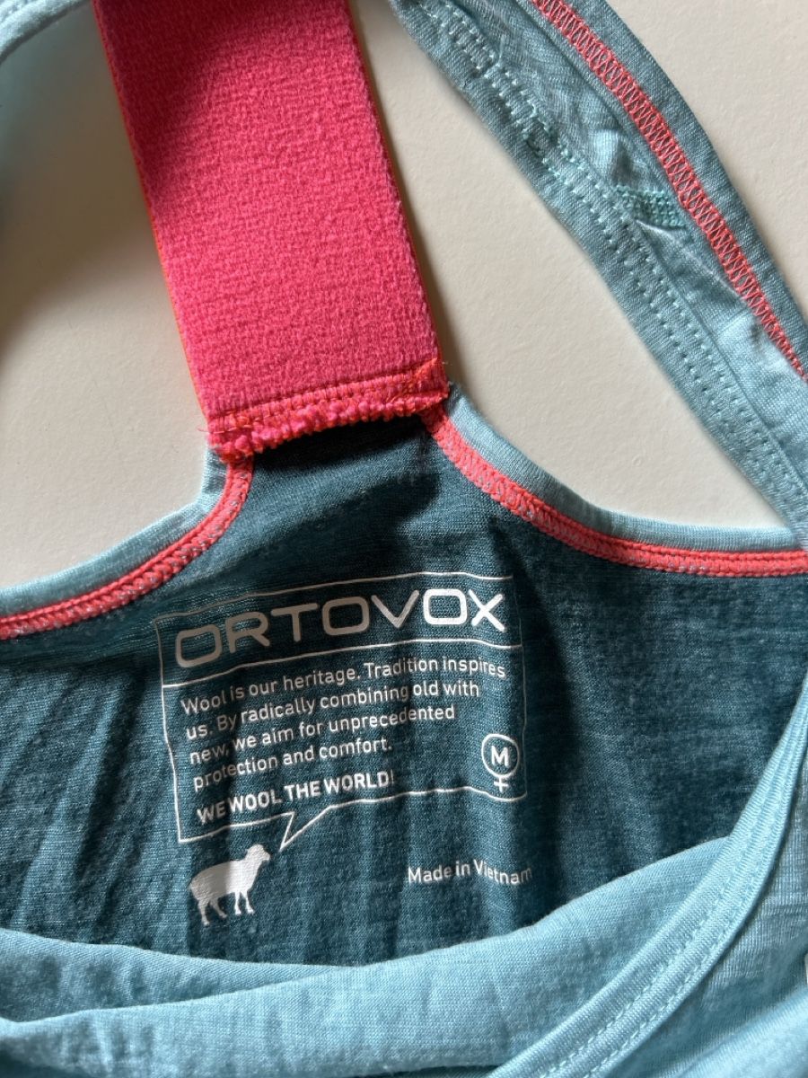 Ortovox Top: Ortovok Trägershirt – Usato da Engelberg venduto da ejierfaijs 3