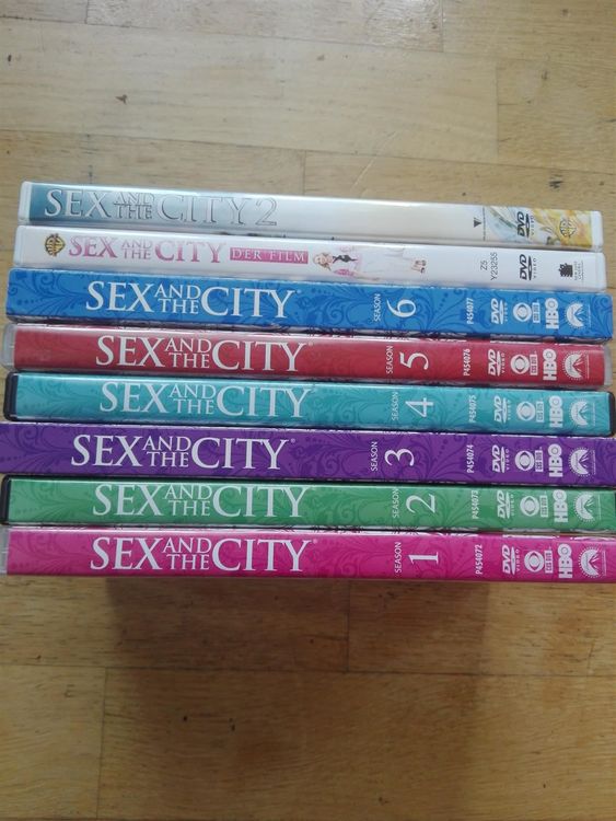 Sex & the City (Gesamt-Serie + Filme) 2