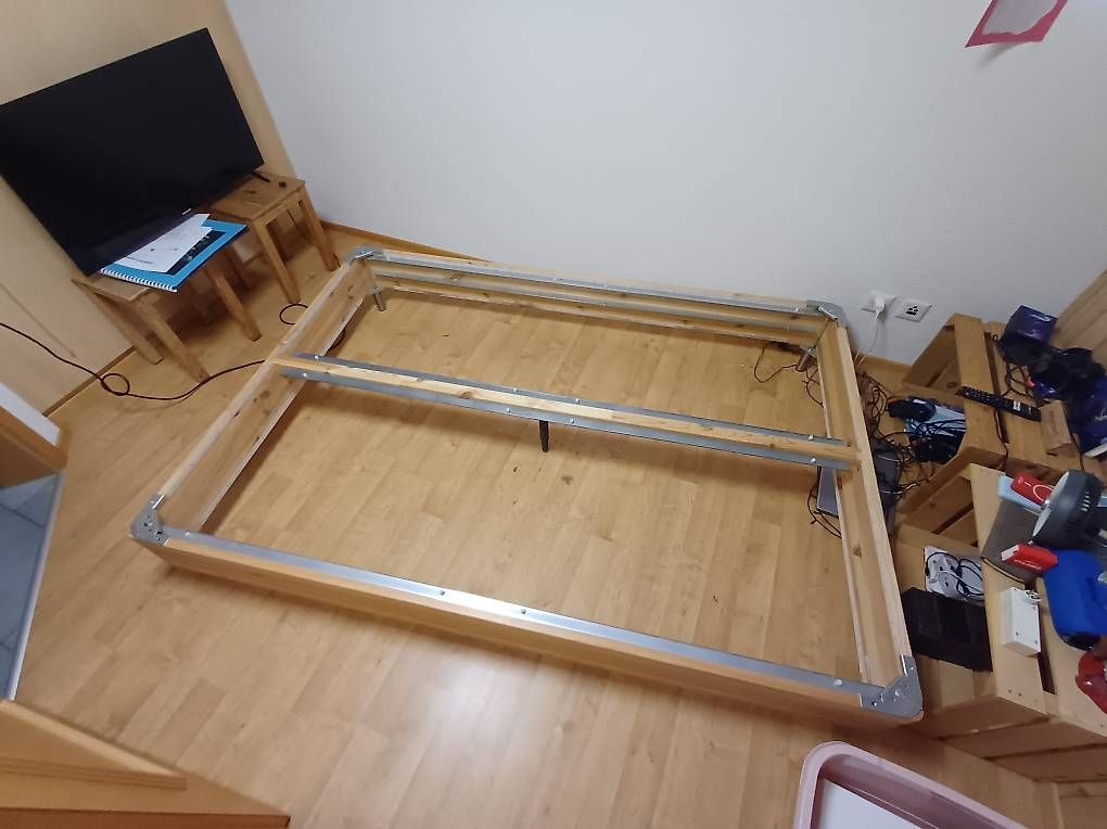 Letti: Boxspring bett – Usato da Entlebuch venduto da ulr_w2pp 2