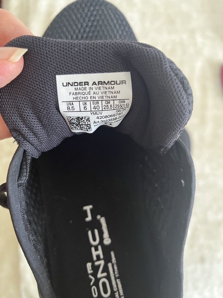 Under Armour Scarpe da uomo: UNDER ARMOUR Laufschuh – Nuovo (secondo la descrizione) da Widen venduto da evce1318 5