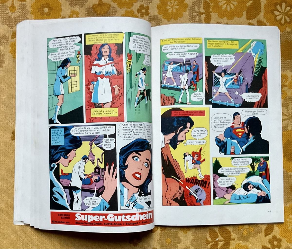 Fumetti: Superman Superband Nr 4 von 1975 – Usato da Endingen venduto da nathan05 6