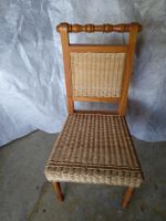 Rattanstühle
