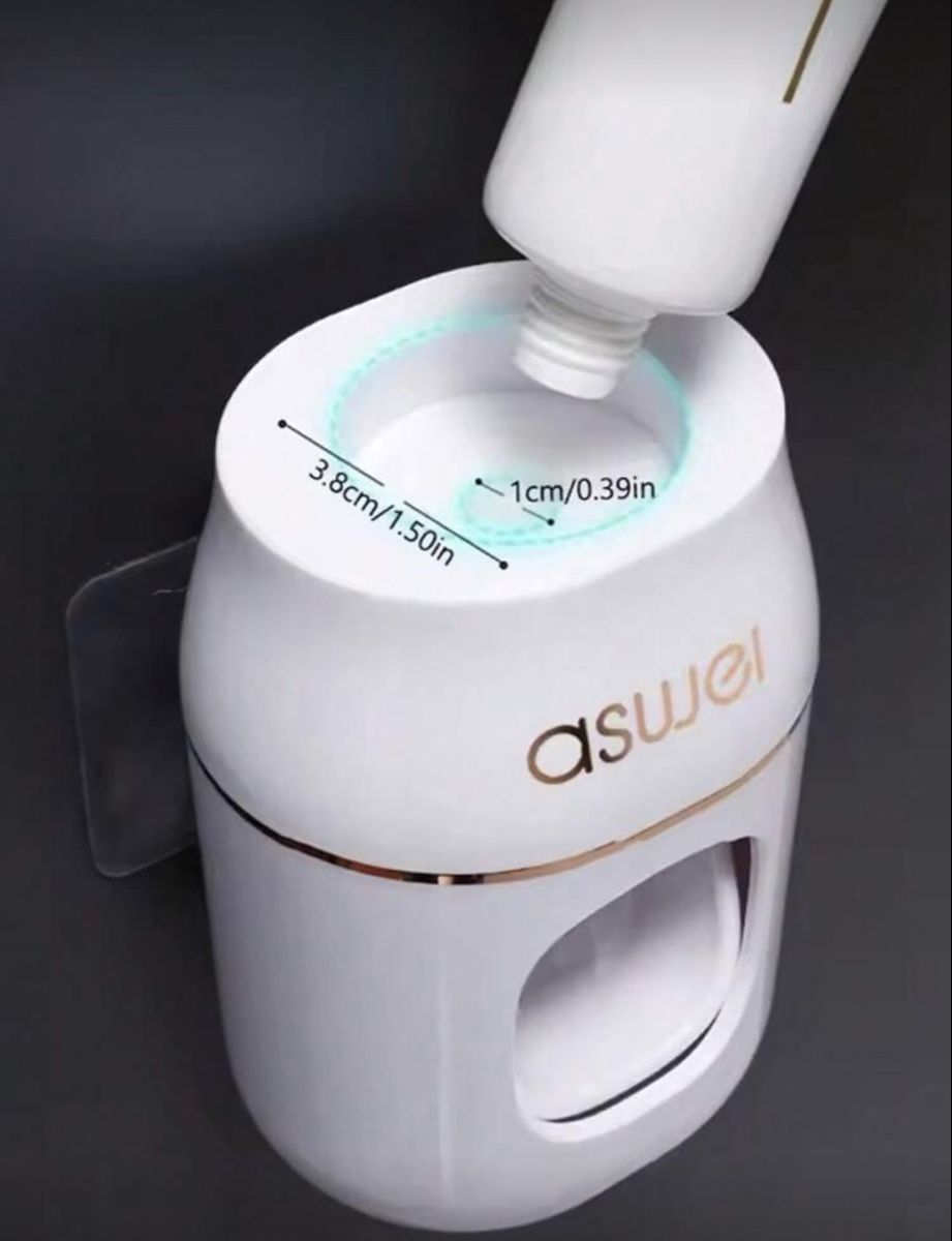 Cura dei denti: Automatischer Zahnpastaspender – Nuovo e nell'imballaggio originale da Emmenbrücke venduto da ShopDirect 2