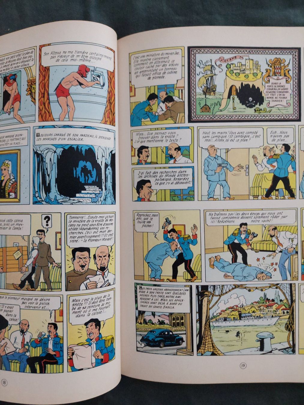 Fumetti: Bob et Bobette T. 116 BE+ – Usato da Genève venduto da Blu_BD 2