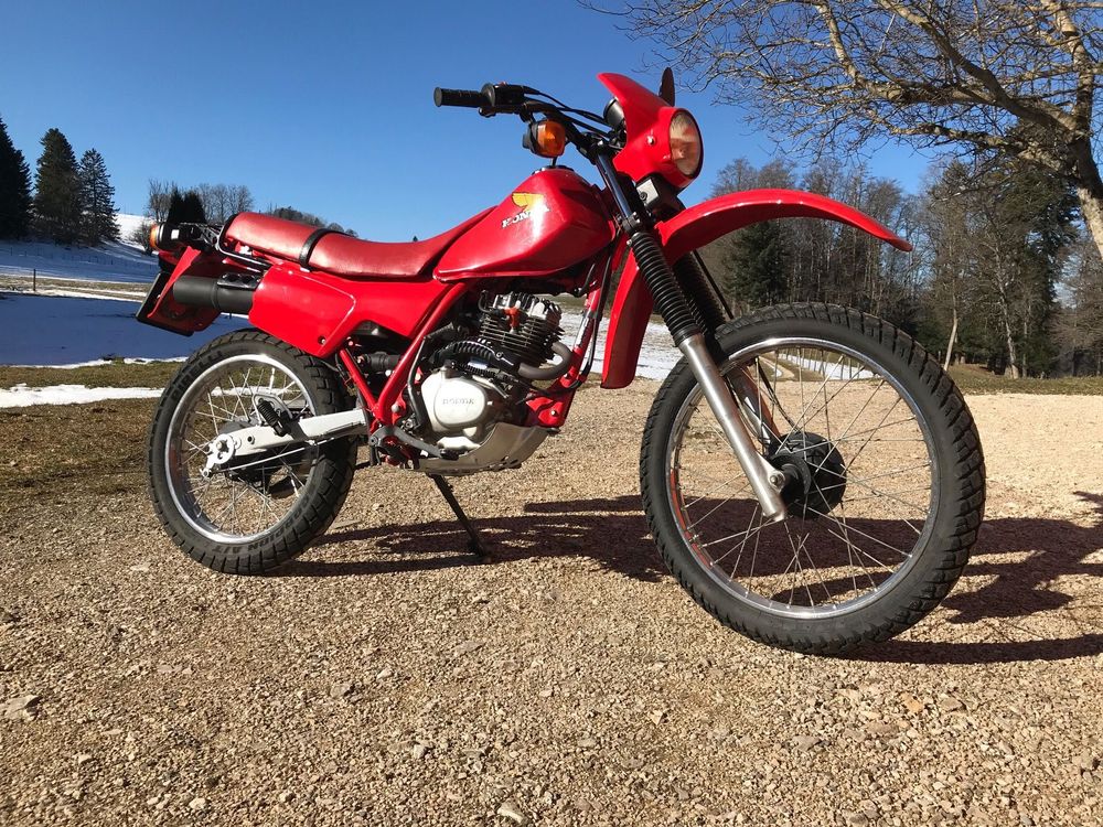 Honda xl 125 r Kaufen auf Ricardo