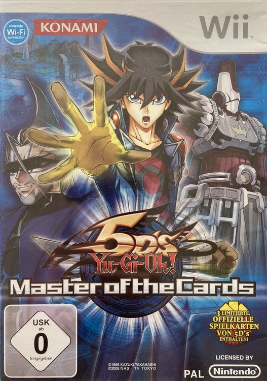 Yu-Gi-Oh! 5Ds Master of the Cards - Nintendo Wii | Kaufen auf Ricardo