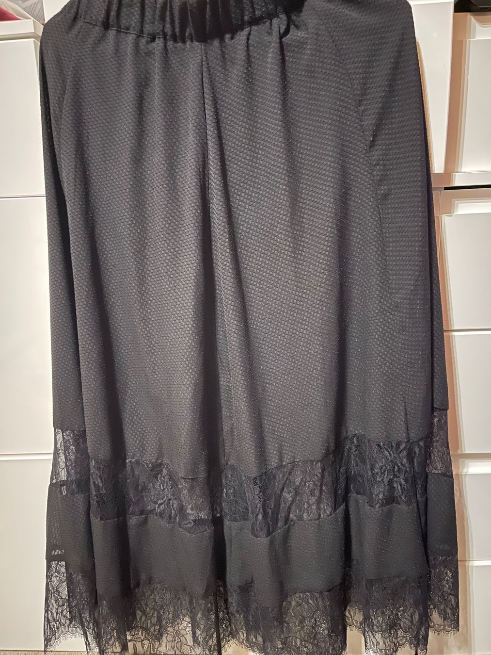 H&M Röcke: H&M Gonna lunga con bell pizzo , la taglia è media – Neu (gemäss Beschreibung) aus Gordevio von LanaZimm 3