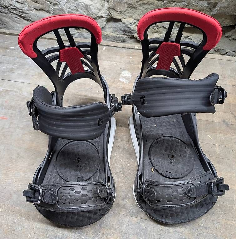 Attacchi: Union Contract Pro Snowboardbindung L/XL – Usato da St. Margrethen SG venduto da Stuzi1 2