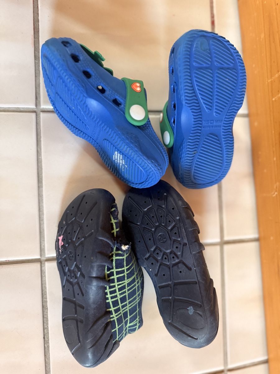 Scarpe per ragazzi: 8x Paars Schuhen 21/22 – Usato da Amlikon-Bissegg venduto da Rose_Rose 5