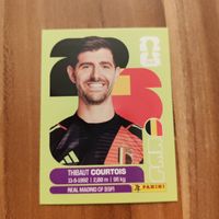 Thibaut Courtois BEL 2 Panini Fifa World Cup2026 Real Madrid