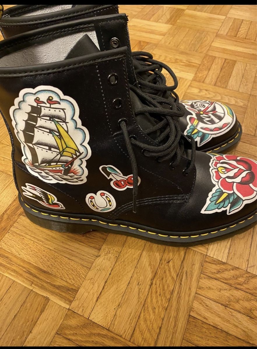 Dr. Martens Scarpe da uomo: DR.Martens Herren Chris Lambert – Nuovo e nell'imballaggio originale da Emmen venduto da sho_7szv 6