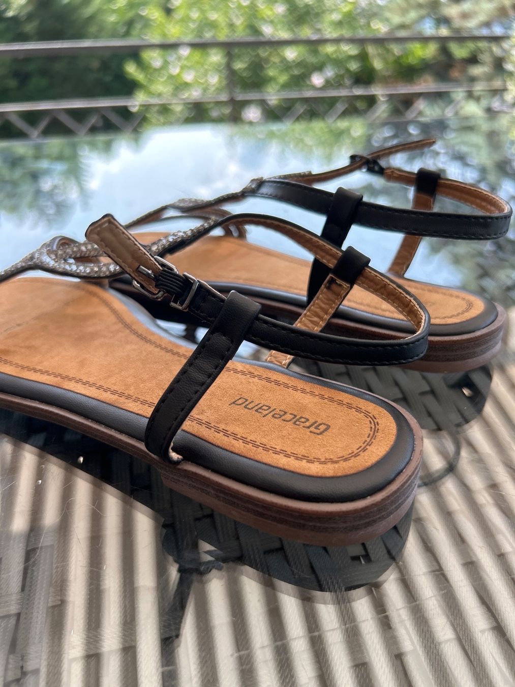 Graceland Scarpe da donna: Sandale Neu (38) – Nuovo (secondo la descrizione) da Vezia venduto da sidu03 7