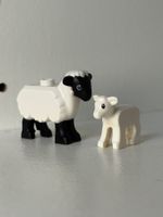 Lego figurine animal Sheep + lamb Figuren