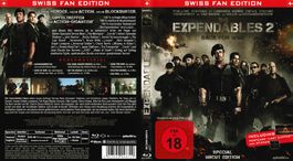Blu-Ray - The Expendables 2