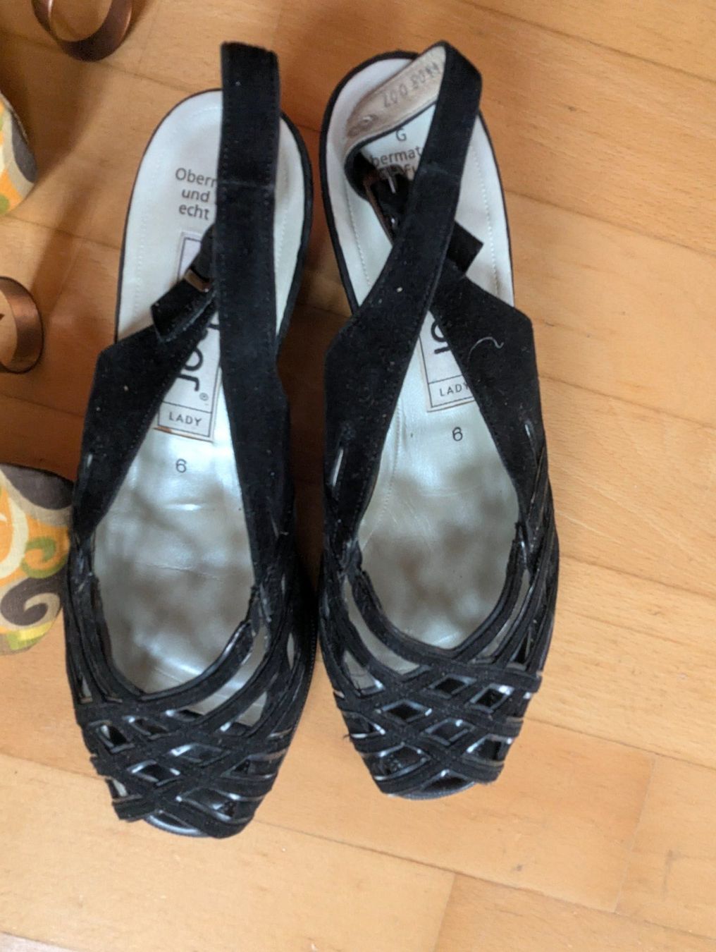Gabor Scarpe da donna: Damenschuhe Gabor, col.schwarz, Leder – Usato da Unterengstringen venduto da Olifant4 1