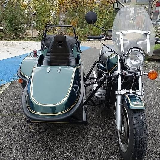 Seitenwagen: Honda GL1000 Side Car – Gebraucht aus Genève von Motosecours 4