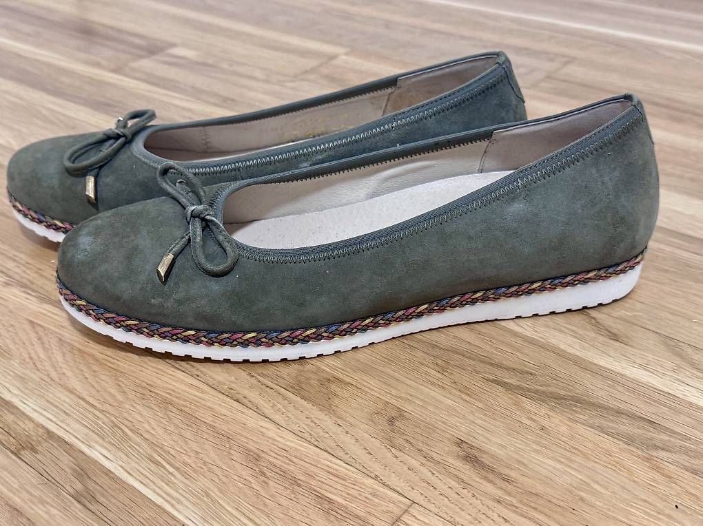 Gabor Damenschuhe: Ballerinas von Gabor – Gebraucht aus Rudolfstetten von krach 2