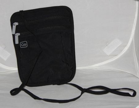 Portemonnaie Münztasche Münzbeutel Bodytasche schwarz